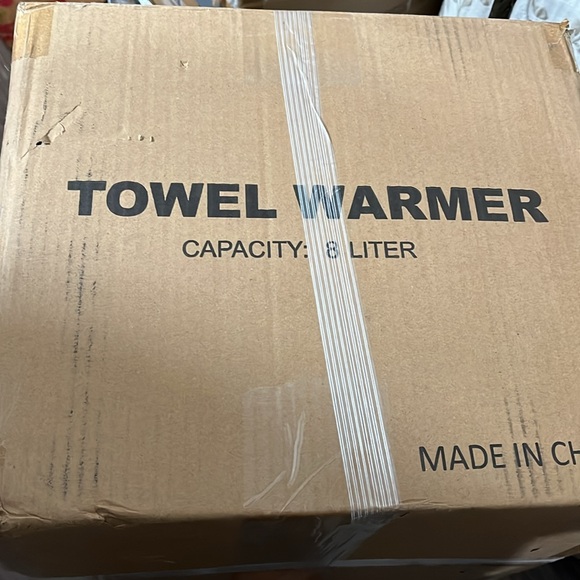 Towel Warmer Cabinet, 8L Hot Bath Towel Warmer Heating Use for Facial - Picture 13 of 15